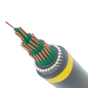 China Hot Sale Customized All Size Pvc Flexible Insulated Copper Control Cable