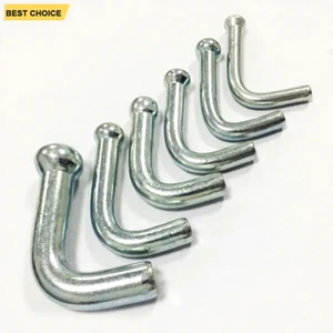 GL-16325 Semi-trailer Agricultural Vehicle Welding Hook Tight Rope Hook Fence Plate Hook Rope Accessories Dia 8mm-16mm