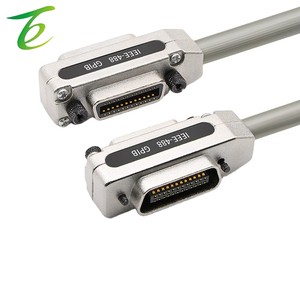 Industrial IE488 IEEE488 GPIB data line GBIP cable terminal PCI industrial bus 1/2 meter