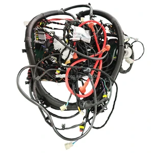 Hot Sale Custom Industrial Wiring Harness for Automobile Trailer Truck Excavator