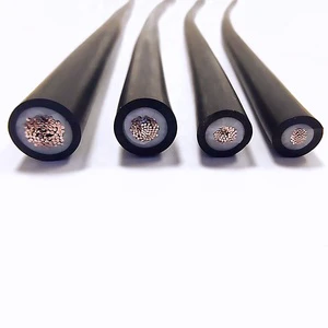 Slocable High Quality Halogen Free Low Smoke UV Resistance EN 50618 H1Z2Z2-K 4mm 6mm Solar Wire