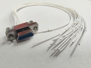 J30J Aviation Grade Shielded Connector Micro Rectangular Waterproof Electrical Wire Harness for UAV Robotics Aerospace