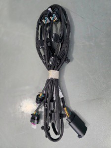 EMC Shielded Radar Wiring Harness Reduce Signal Interference 61129210770 Convient for BMW