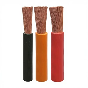 Heat resistant 125 ℃ energy storage battery connection cable XLPO insulated cable