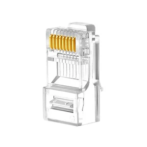 RJ45 connector CAT6 connector utp CAT6