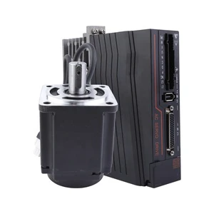 60/80 Servo Motor Driver Suit 200w 400w 750w 1000w Small AC Absolute Value Controller
