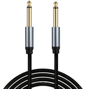 6.35MM Male to Male Audio Cable Mono Jack 1/4