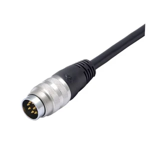 High Quality Factory Price Female Male Cable 2 3 4 5 6 7 8 12 14 16 19 24pins Waterproof IP67 M16 Circular Connectors