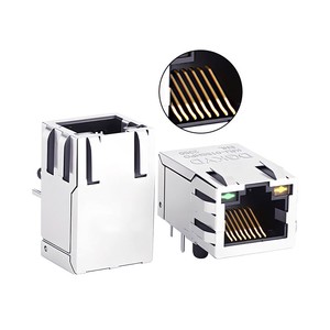 Cat6a Cat6 Shielded UTP SFTP RJ45 Female Connector PC + Pure Copper 8p8c CE Certified