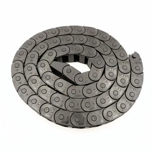 High Flexibility Nylon Bridge Cable PA66 Protective Chain Plastic Cable Drag Chain Cable Carrier