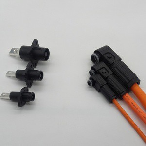 China Manufacturer OEM High Voltage Hot Sale New Energy Storage Vehicle Cable Wiring Harness for Car Battery
