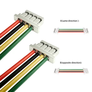 Factory Wholesale Molex JST SH 1.0mm Pitch 4pin Tinned Copper Electrical Wire Harness Complete Harness IATF16949 Manufacturer