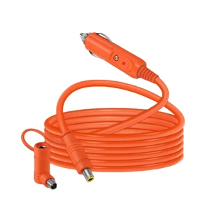 5M car charging DC7909&8020 power cables, 14AWG mobile DC energy storage power charging cable,