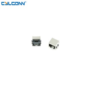 High Quality RJ45 Network Port Connectors for Electric Appliance SMT