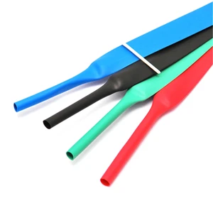 High Quality Electrical Insulation Shrinkable Low Smoking Halogen Free PE Flame Retardant Single Wall Heat Shrink Tube