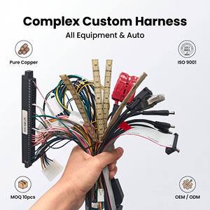 Custom Manufacturer Customized Wiring Harness All Kinds Equipment Cable Assembly Wire Harness and Auto Wire Harness