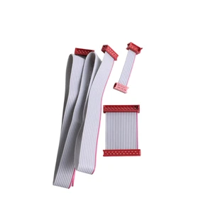 Flat Ribbon Cable 1.27mm 2.54mm Micro Match Flat Cable 6P 8P 10P 12P 16P 20P 26P Flat Ribbon Cable Assembly for Transmission