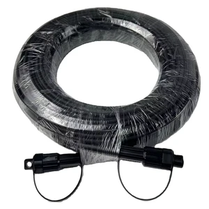 IP68 Waterproof Pre-Connected Round Cable Assembly | 5.0/2.0x3.0/2.0x5.0mm Patch Cord (5/10/15M)