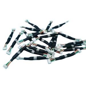 Automobile Robotic Wire Harness Cable Tinned Copper Nylon PVC Insulation IP68 Rated 12V Adapter Connector for Computer