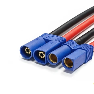 EC8 High-Temperature PVC Insulated Pure Copper Conductor Battery Connector Wire Harness for RC Drone Lipo Battery
