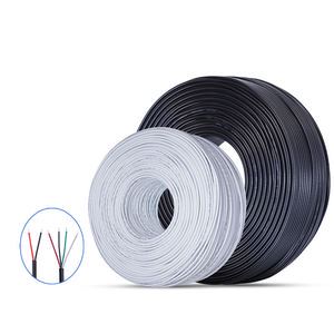 Awm 2464 VW 1 80°C Copper 300V PVC Flexible Sheath Signal Electronic Jacket 2464 Multi Core Sheathed Cable