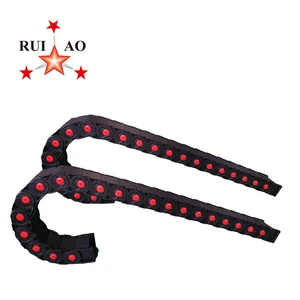Towing Chain Customizable Plastic Drag Chain for Cable protection