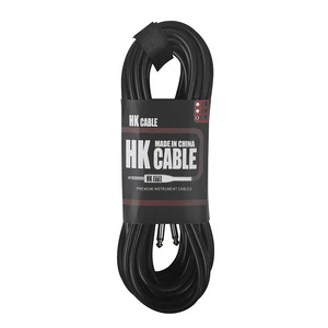 3m 5m 10m Folk Electric Guitar Bass Audio Cable 6.35mm Connection Cable Noise Reduction Weaving Musical Instruments Accessories