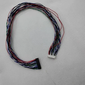 Twisted Pair Tinned Copper OEM Style 20 Pin for Android Radio Upgrade Anti Interference Signal LVDS Wiring Harness