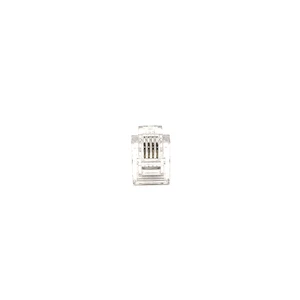 RJ11 Connectors 6P4C UTP Unshielded RJ11 Telephone Connector Plug