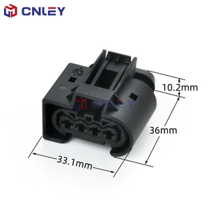 Auto Copper Wire Cable Harness with Nylon Housing 4P Connector Plug and Terminal System Model 9441291