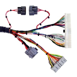 China Wire Harness Factory Professional Custom Wire Harness Assembly Manufacturing for Industrial Wire Harness Complete
