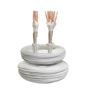 High-temperature resistant mica stranded high-temperature wires and glass fiber braided copper wire cable
