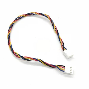 5mm PVC Insulated Jst Molex AMP 6/7/8 Pin Twisted Pair Wire Harness ISO9001 for Electronic Home Appliance Automotive Cable