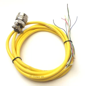 Compumotor 44-015032-01 Data Servo Motor Encoder Feedback Cable 7',18-Pin Industrial Automation PAC PLC Controller