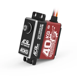 Wholesale Price AGFRC Brushless 40KG Magnetic Waterproof IP67 Metal Gears 4Pin Wires Feedback Robot Servo Motor