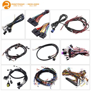 Custom Automotive Wire Harness Equipment Professional Cable Maker for Industrial/Medical/EV Devices with Fast Lead Time