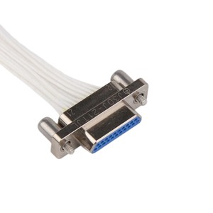 New Sale Male Female Plug Female and Male Custom Molded Cable Assemblies Right 9 Pin Db9 D-Sub Connector