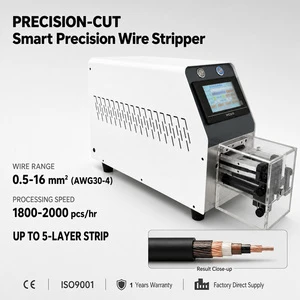 Custom OEM Fully Automatic Computerized Smart Cable Wire Stripping Machine Automotive Wire Harness Production Machinery