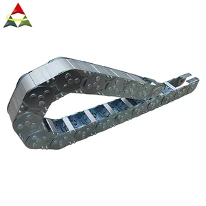 Hydraulic Hose Chain Steel Cable Drag Chain Flexible Cable Chain