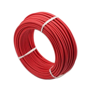 UL4703 10AWG 12AWG 8AWG 1000/2000V XLPO Insulation Bare Copper PV Wire for Solar Plants