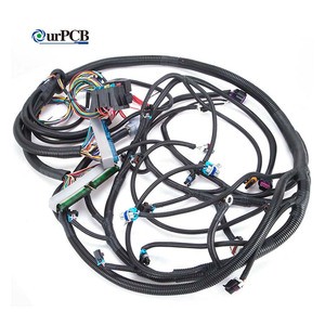 Professional Factory Custom Engine Wiring Harness For Industry Custom Wiring Harness Kits