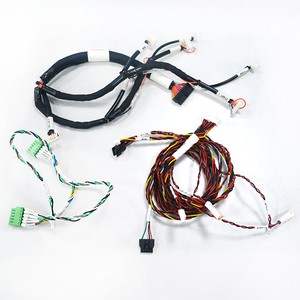 ODM OEM Cable Harness Manufacturer Customized Electrical Cable Assembly JST XH 4Pin Connector Har Wire Assembly