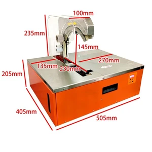 JCW-WB09 Automatic Multi-purpose Wire Harness Film Winding Machine With A Diameter Ranging From 30 To 145 Mm