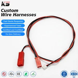 Electrical Harness Automotive Wire Harness Adhesive Wiring Harness Complete Components for Auto Car Trailer Engine Lighting