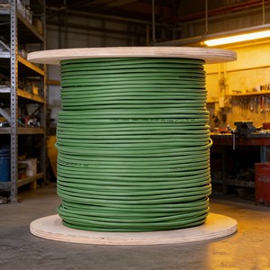 TRVV High Flexible Drag Chain Cable 2Core 8 Core 4 0.3mm Square Tinned Copper Stranded PVC PE Insulation TPU Control Cable
