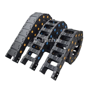 Cable management products black tank chain High quality nylon drag chain