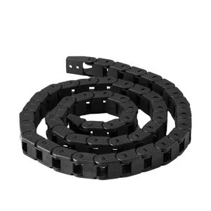 Flexible Plastic Drag Chain Cable Carrier System Cable Track for Cnc Machine