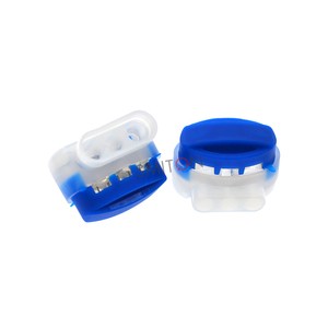 22-14AWG 3pin Wire End None Stripping Quick Wire Terminals 314-box Connector Kit for Robotic Mower Cable