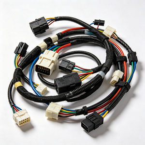 High Quality Shielded Control Wire Harness Assembly for Industrial Robotic Arms Precision Equipment Cable Harness OEM