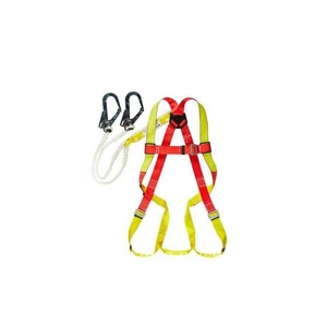 Industrial Safety Harness for Roof Work with Snap Hook Power Accessories Waist Belt